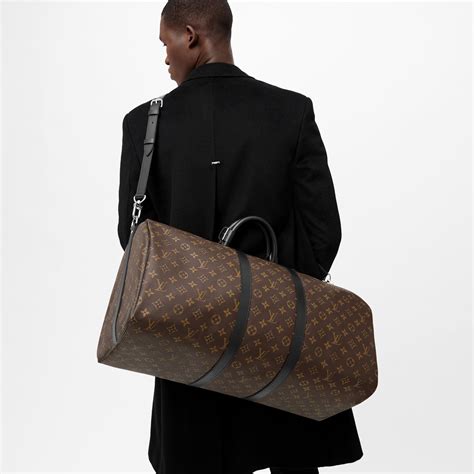 louis vuitton keepall 55 carry on|Louis Vuitton Keepall 55 macassar.